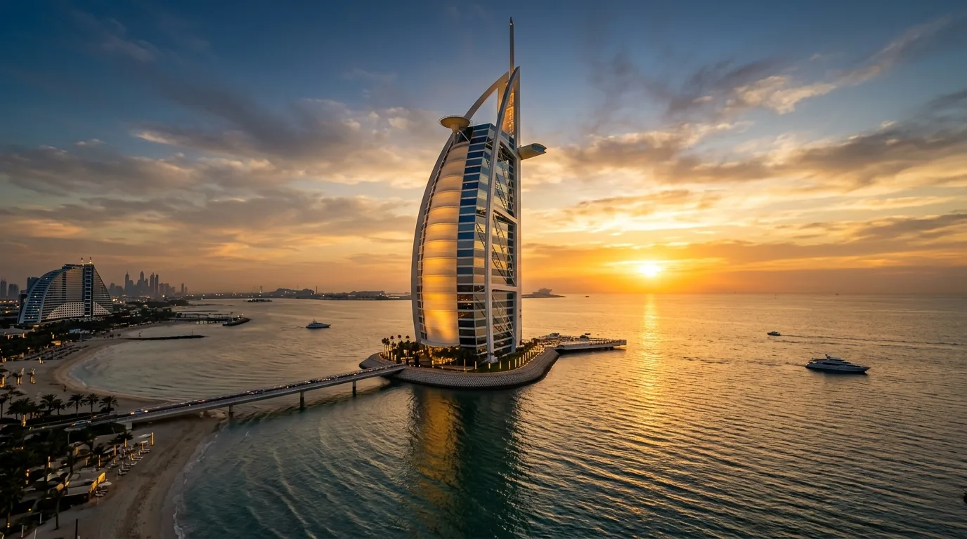 Burj Al Arab, Dubai — Premier UAE Business Jurisdiction
