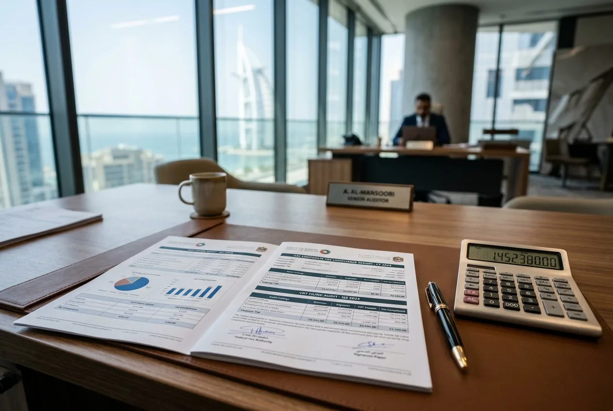ACCOUNTING & TAX — Corporate & Legal Services in the UAE