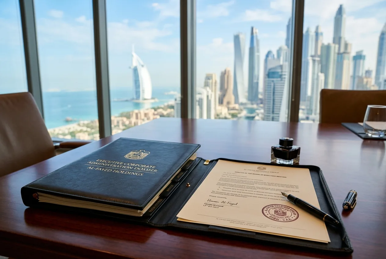 CORPORATE SERVICES — Corporate & Legal Services in the UAE