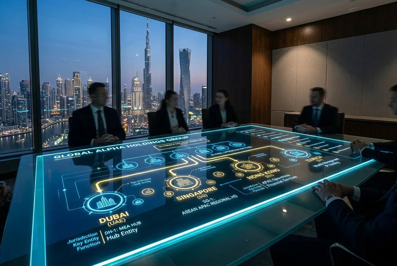 INTERNATIONAL STRUCTURING — Corporate & Legal Services in the UAE