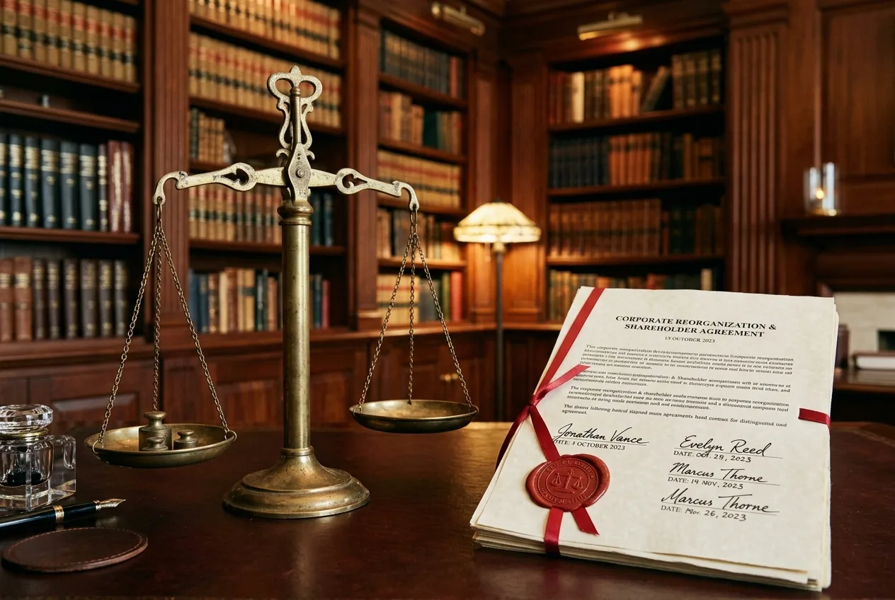 LEGAL SERVICES — Corporate & Legal Services in the UAE