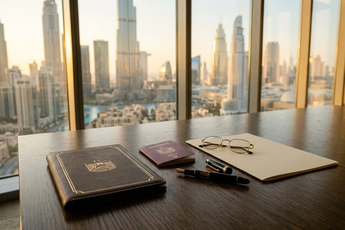 RESIDENCY & IMMIGRATION — Corporate & Legal Services in the UAE